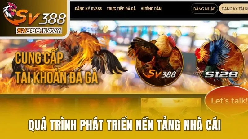 Tác Giả Sơ Luyến - Người Điều Hành Và Phát Triển SV388 2 Quá trình phát triển nền tảng nhà cái vươn ra quốc tế