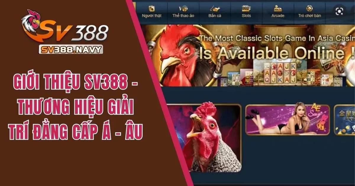 SV388 Có Uy Tín Không? Đánh Giá Nhà Cái Chi Tiết Nhất 2025 1 SV388 có uy tín không